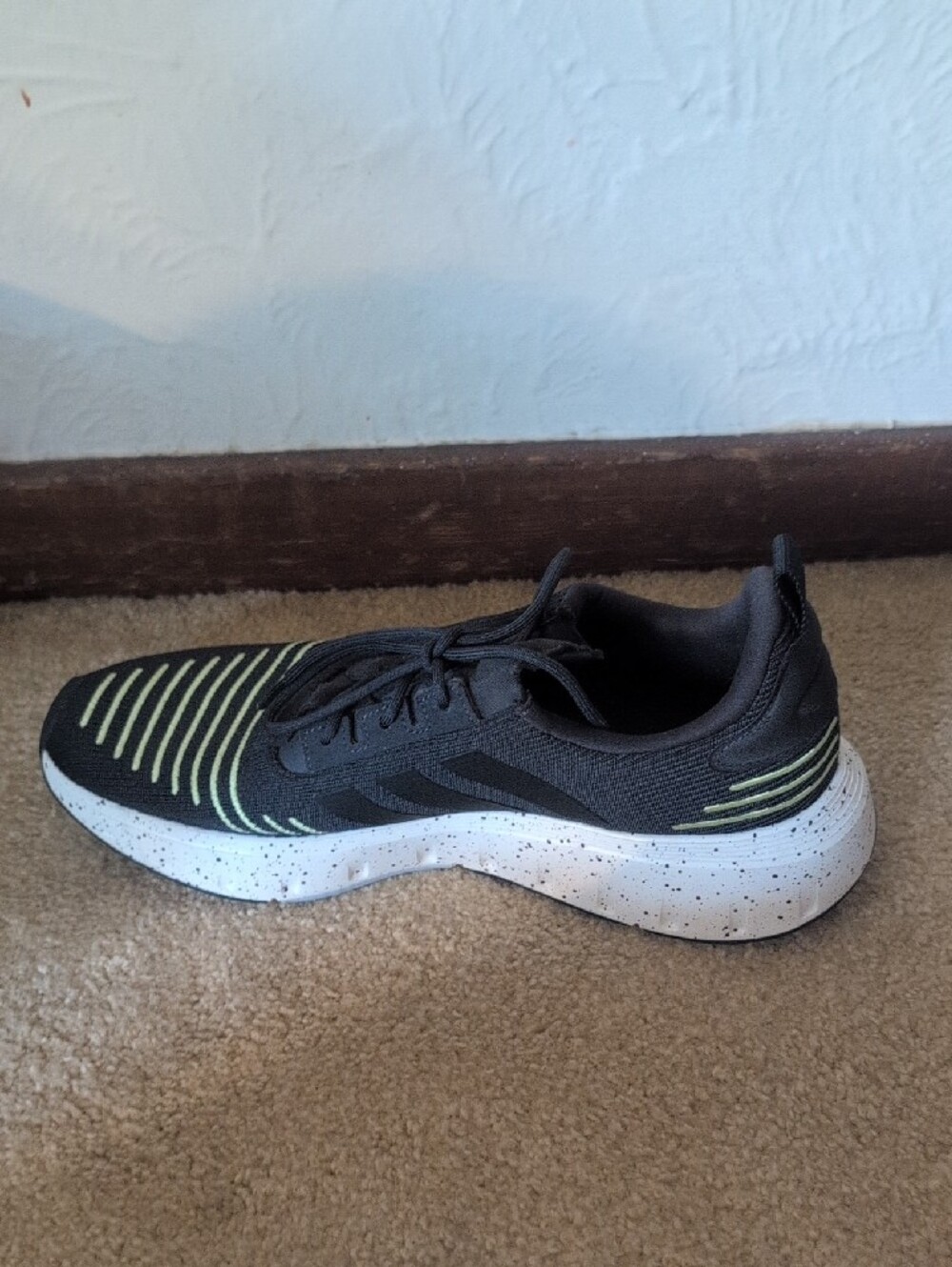 Adidas Swift Run 23 Running Shoes Black - Picture 10 of 11